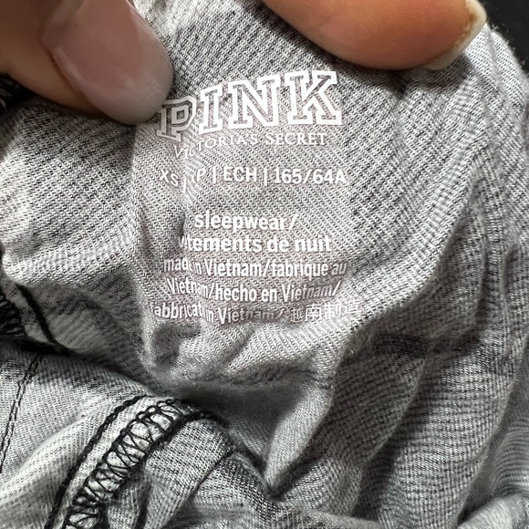 PINK Boxy Pajama Shorts - Picture 3 of 3